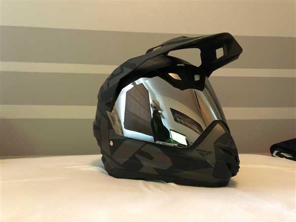 FXR Racing Norway Torque X Helmet Single Shield 17 Review