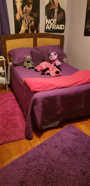 Kwame verified customer review of Purple Madison Quilt Reversible Collection + Two Free Sham Pillows