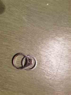 SilverSpeck Sterling Silver Swarovski Zirconia Ring Set Review