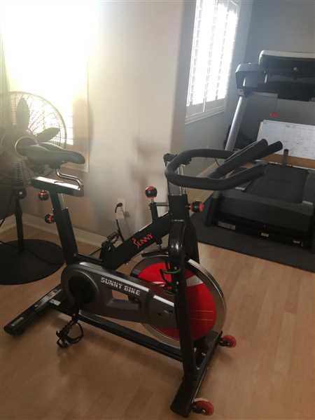 Stationary Bike | Belt Drive Indoor Cycling Bike | Free Shipping