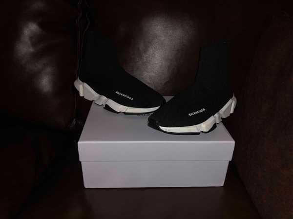 Balenciaga Speed Hi Top Sneakers Farfetch com