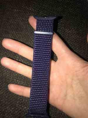 Canice verified customer review of Apple Watch Bands | Woven Nylon Sport Loop Strap