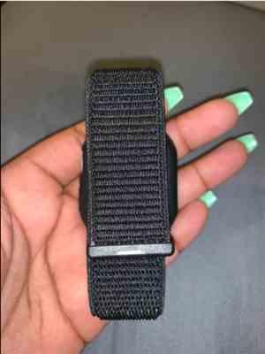 Arian verified customer review of Apple Watch Bands | Woven Nylon Sport Loop Strap