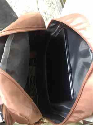Madison verified customer review of Large Capacity Multi-Pocket Waterproof Backpack