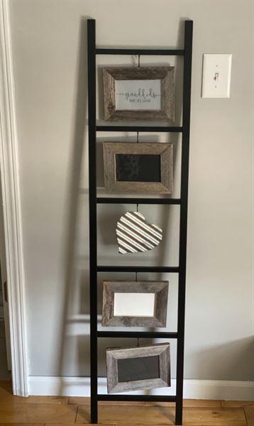 4x6 Picture Frames – Reclaimed Barn Wood Open Frame (No Glass or