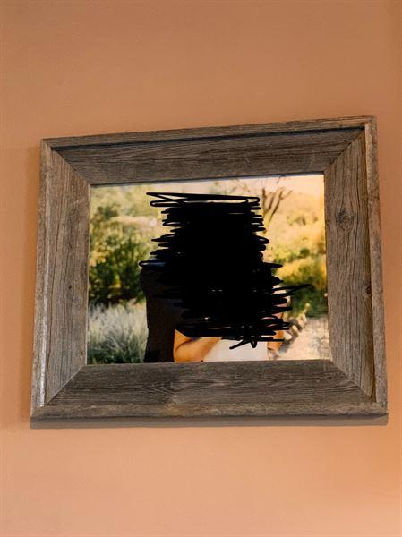 10x20 Rustic Picture Frame, Medium Width 2.75 inch Lighthouse Series