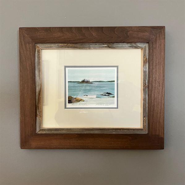 4x6 Rustic Wood Frame - Myrtle Beach Series