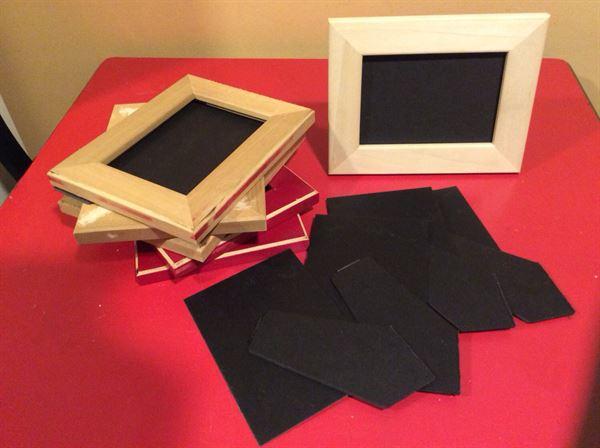 Pascal Natural Frame. Easel Frame. Table Picture Frame. Frames for