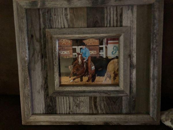 Barnwood Frame  Durango 16x20 Reclaimed Wood Frame