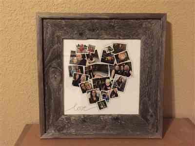 6x6 Barnwood Picture Frames, Medium Width 2.75 inch Lighthouse Series