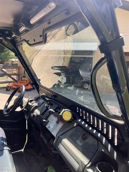 Kawasaki Teryx (2012-2015) Vented Glass Windshield – Bent Metal