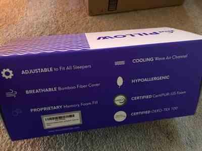 Adjustable Shredded Memory Foam Pillow | Cushion Lab®