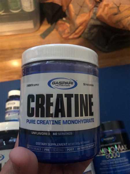 Creatine | Pure Creatine Monohydrate– Gaspari Nutrition