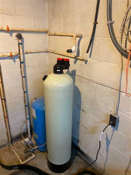 willy stafford verified customer review of Clack 1.5 Cubic Foot Upflow Acid Neutralizer & Fleck 5600SXT 48,000 Grain Water Softener