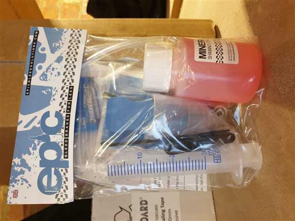 shimano road disc bleed kit