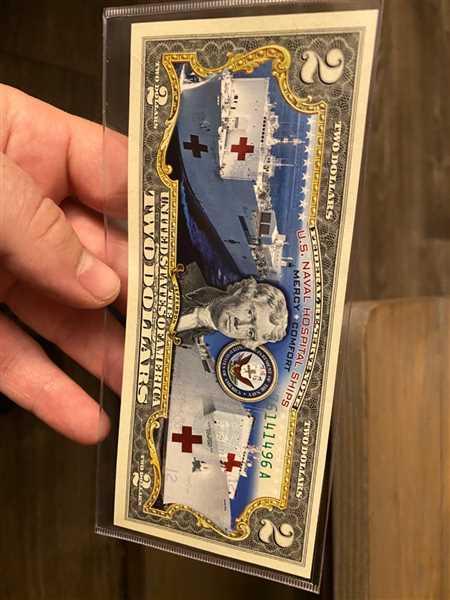 Dylan Fields verified customer review of Donald Trump - Space Force - Authentic JFK Half Dollar [Double Sided]