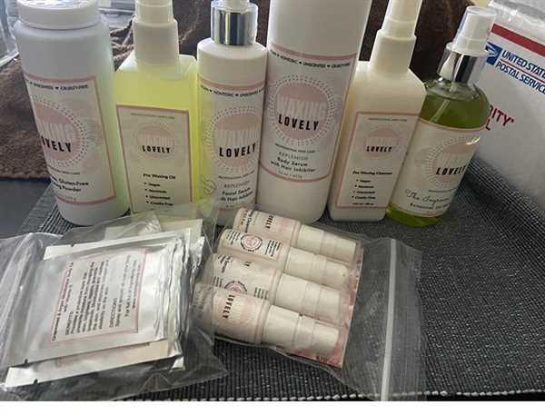 Waxing Lovely  ORDER A FREE SAMPLE BUNDLE Review