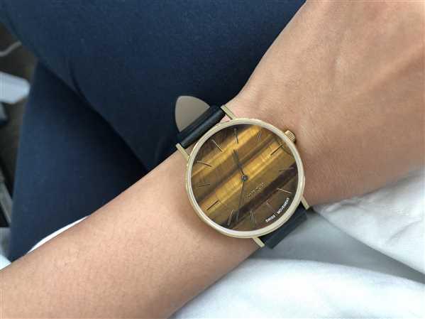 MYKU MYKU Tiger Eye Gold 38mm Watch Review