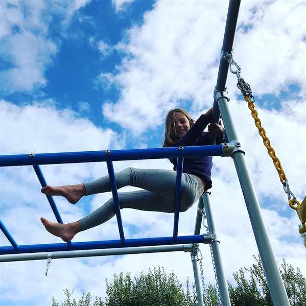 The Gorilla Funky Monkey Bars & Swing Frames