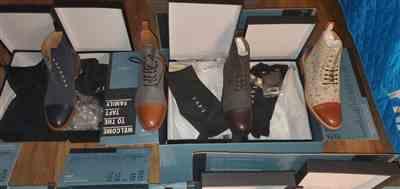 CHRIS HARLEY verified customer review of The Jack in Grey/Oxblood