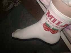 Jennifer G. verified customer review of STRAWBERRY SOCKS