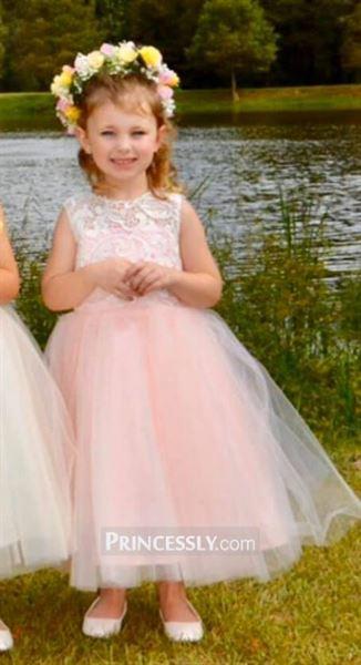 princessly flower girl dresses