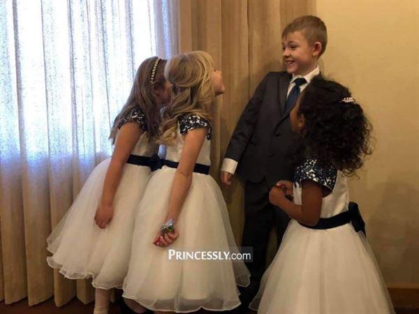 princessly flower girl dresses