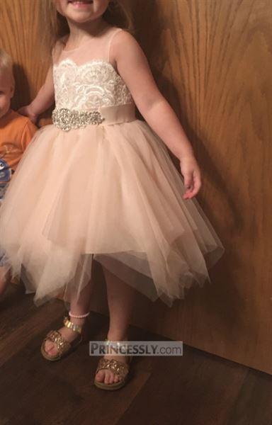 princessly flower girl dresses