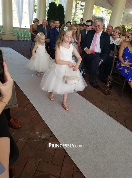 princessly flower girl dresses