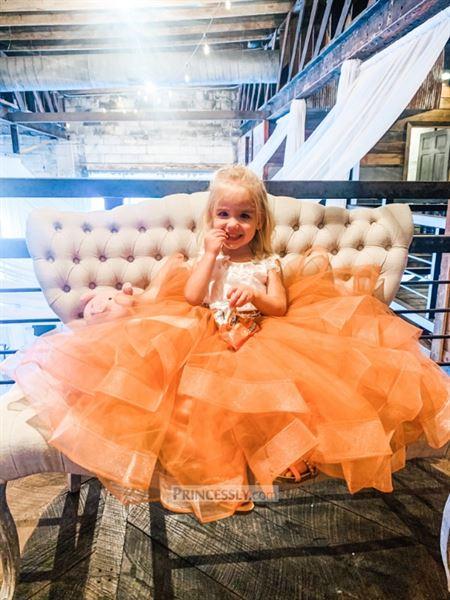 princessly flower girl dresses