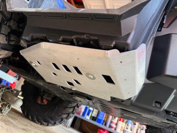 Full Frame Skid Plate | Kawasaki KFX400 – Ricochet Off-Road