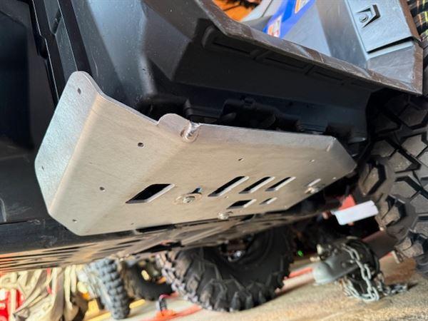 Swingarm, Sprocket & Rotor Guard | Suzuki LT-Z400 – Ricochet Off-Road