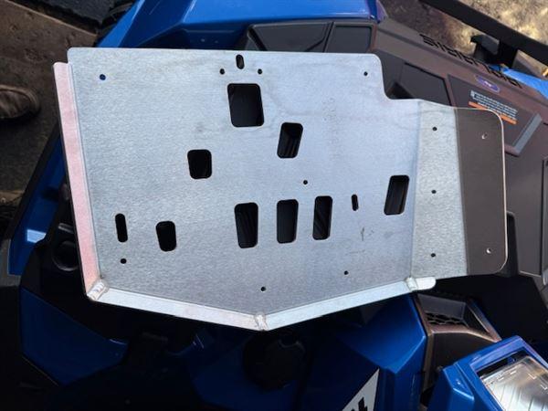 Full Frame Skid Plate | Kawasaki KFX400 – Ricochet Off-Road