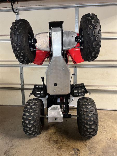 Kawasaki Motorcycle skid plates – Ricochet Off-Road