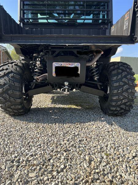 山岳セット Full Frame Skid Plate | Suzuki LT-Z400 – Ricochet Off-Road
