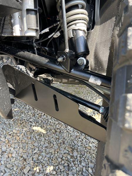 Swingarm, Sprocket & Rotor Guard | Suzuki LT-Z400 – Ricochet Off-Road