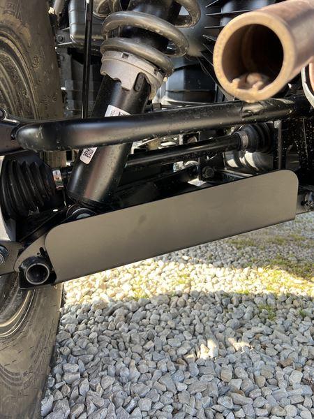 山岳セット Full Frame Skid Plate | Suzuki LT-Z400 – Ricochet Off-Road