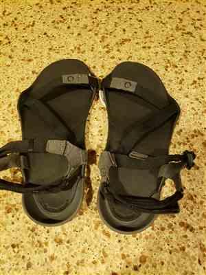 Steffani M. verified customer review of Z-Trek Lightweight Sport Sandal - Women - Coal Black / Black, 9