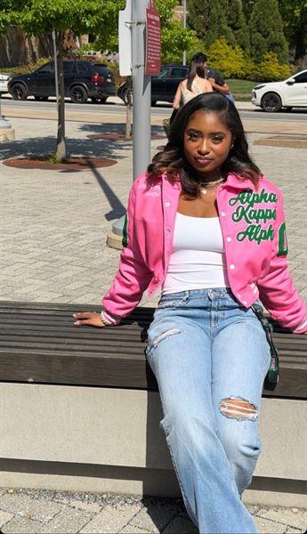 Zeta White Crop Oversized Football Jersey – Sorority Hills