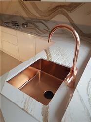Zane Sully verified customer review of Alveus Monarch Kombino 50 Copper, topmount/ undermount sink