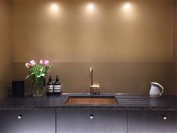 Tish J. verified customer review of Alveus Monarch Quadrix 50 Gold, flush/slim/undermount sink