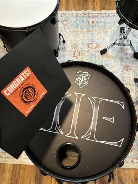 Matt Stonehouse氏製作の16.5\"フレームドラム Matt Stonehouse - Frame Drums
