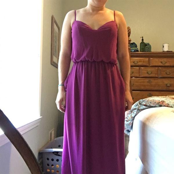 Rachel S. verified customer review of Sample Lauren