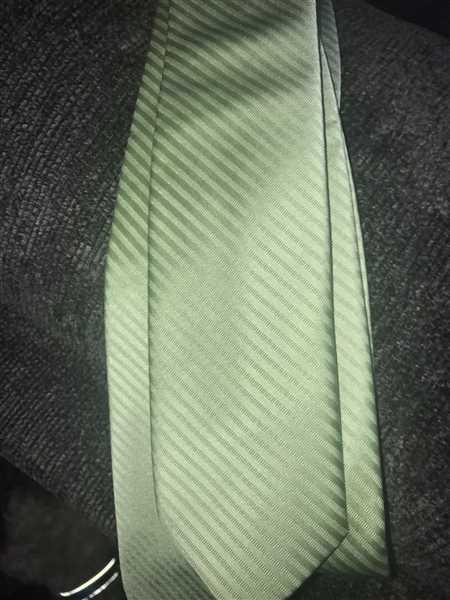 Jennifer H. verified customer review of Striped Tie