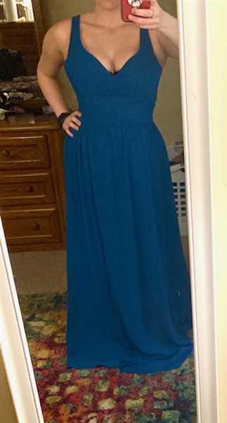 Riley Bridesmaid Dress | Kennedy Blue