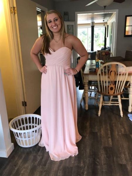 Makayla S. verified customer review of Sample Parker
