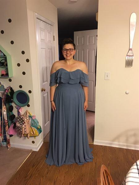 Shelby A. verified customer review of Sample Allison