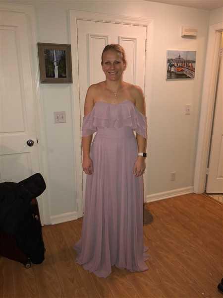 Ashley G. verified customer review of Sample Allison