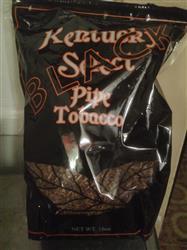 Tobacco Stock Kentucky Select Black Pipe Tobacco 16 oz. Bag Review