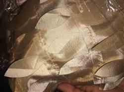 Anonymous verified customer review of Leaf Hanging Taffeta - Fabric By The Yard